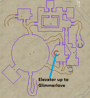 Elevator to Glimmerlove
